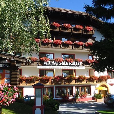Landhaus Klausnerhof Hotel Garni Seefeld in Tirol Exteriér fotografie