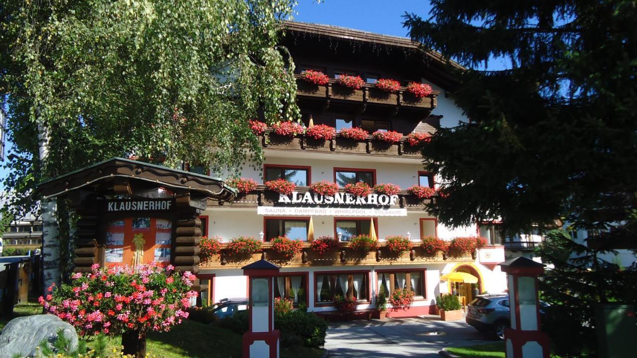 Landhaus Klausnerhof Hotel Garni Seefeld in Tirol Exteriér fotografie