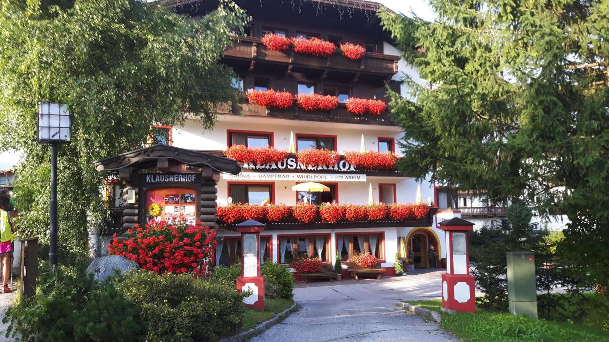 Landhaus Klausnerhof Hotel Garni Seefeld in Tirol Exteriér fotografie