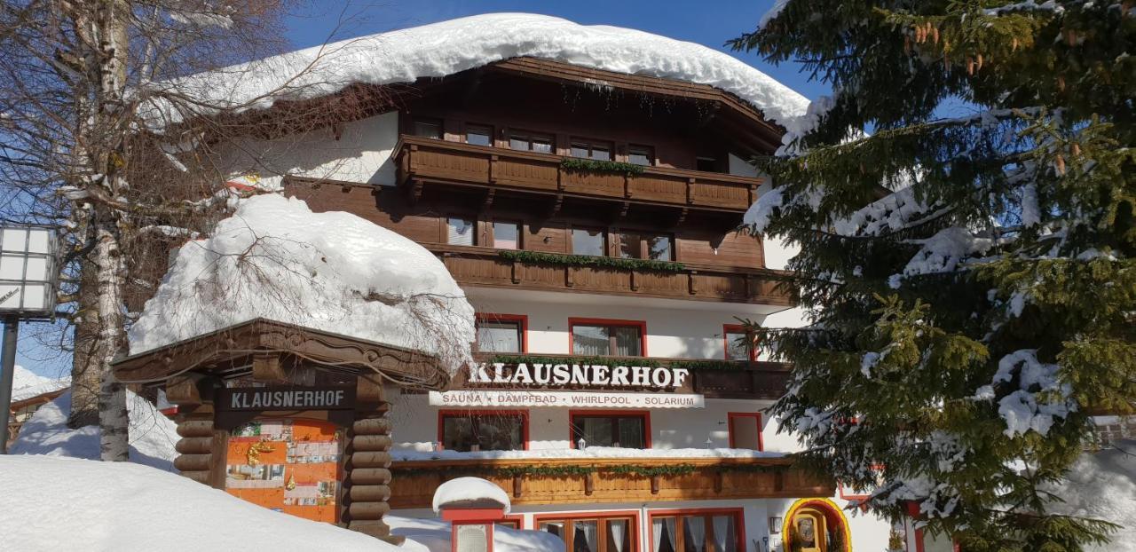 Landhaus Klausnerhof Hotel Garni Seefeld in Tirol Exteriér fotografie