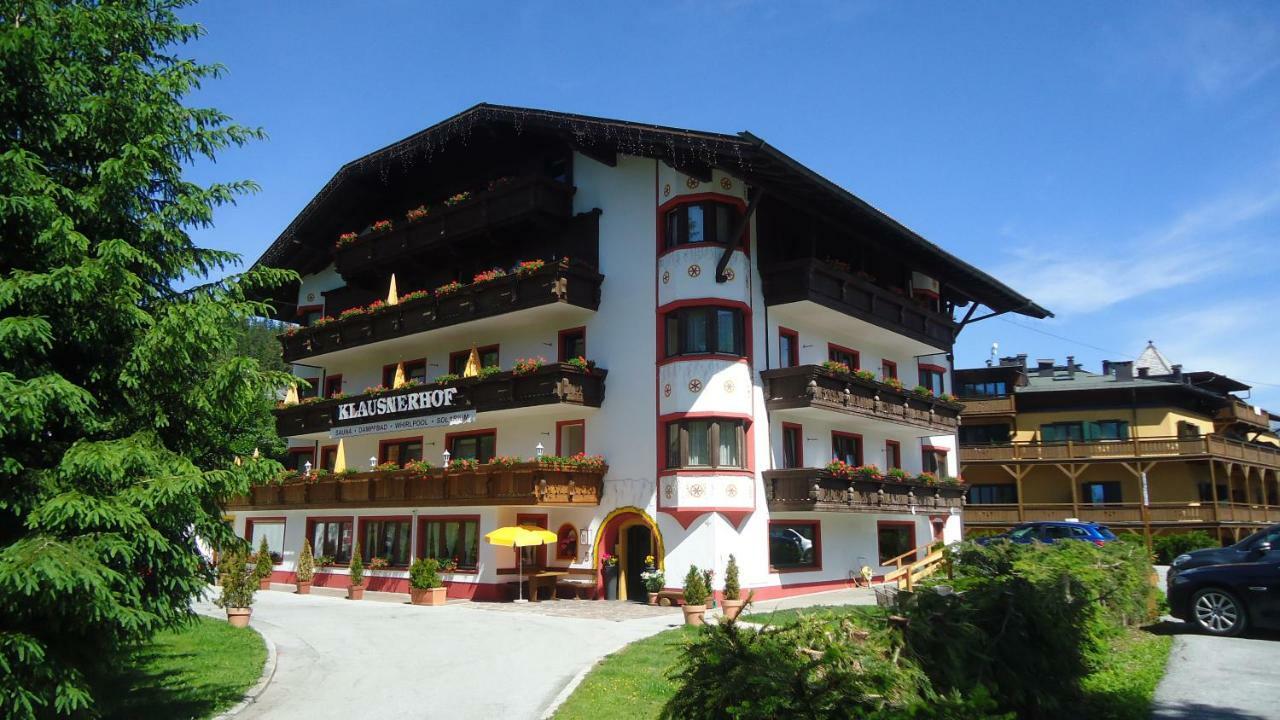 Landhaus Klausnerhof Hotel Garni Seefeld in Tirol Exteriér fotografie