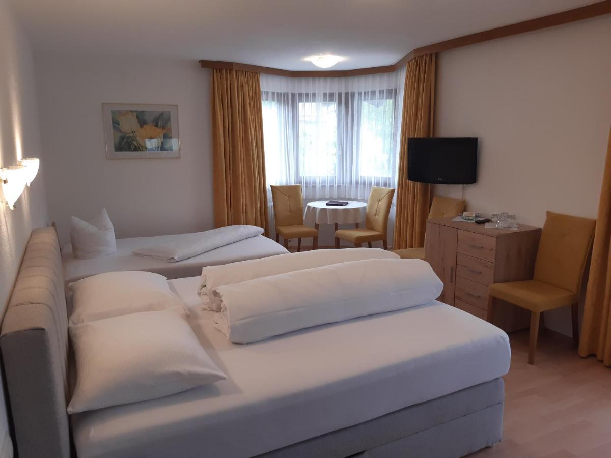 Landhaus Klausnerhof Hotel Garni Seefeld in Tirol Exteriér fotografie